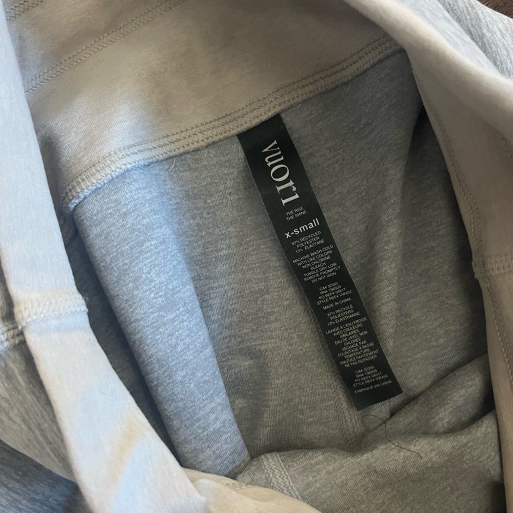 Vuori Vibe Elevation Legging Gray - Picture 5 of 5